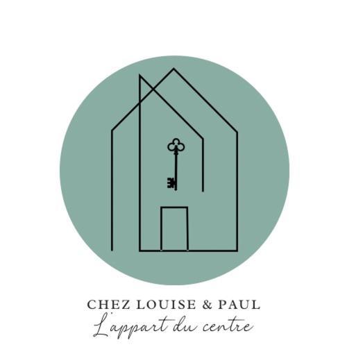 Chez Louise Et Paul, L'Appart Du Centre Динан Экстерьер фото